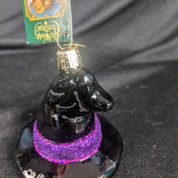 New Old world Christmas Halloween witches hat decor ornament - Picture 4 of 7